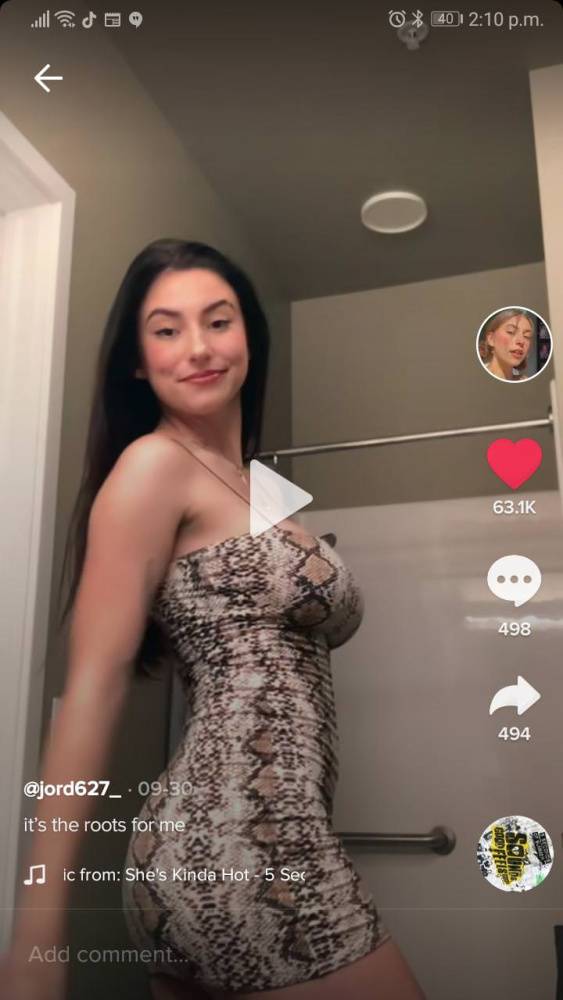 Jord627 Nude Onlyfans TikTok Star! - #17