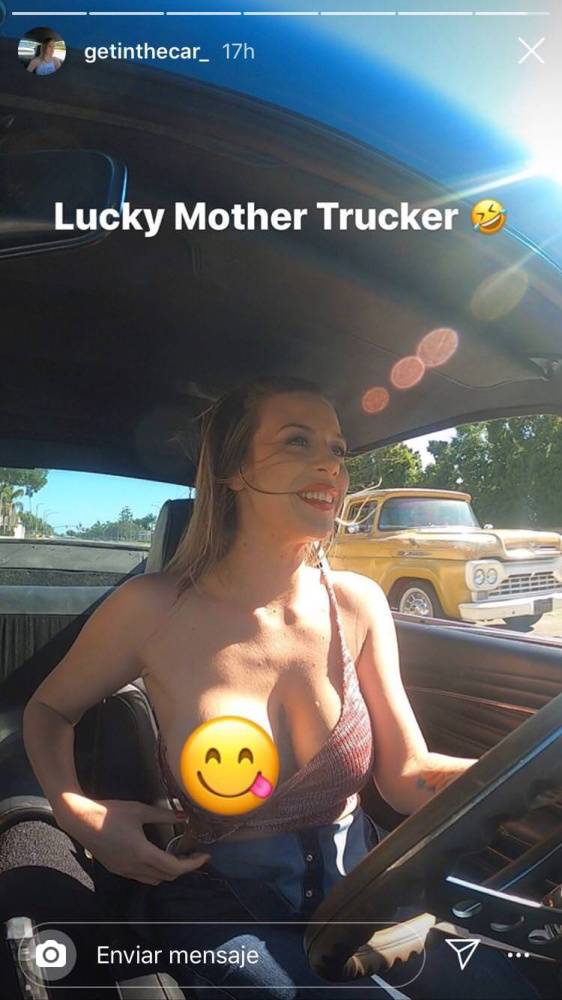 Getinthecar_ Nude Onlyfans TikTok Star Leaked! - #12