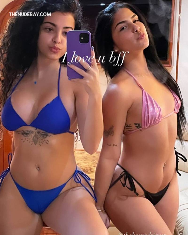 Thaliaxrodriguez Nude Onlyfans With Malu Trevejo! - #15