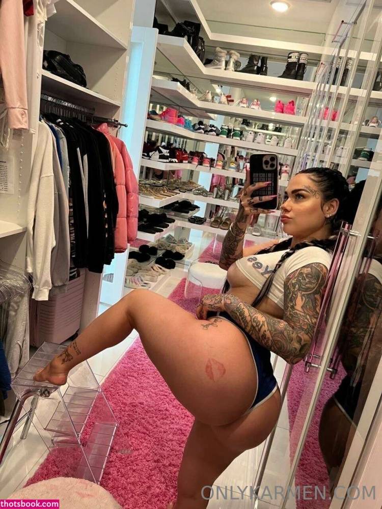 Karmen Karma Nude Photos #6 - #10