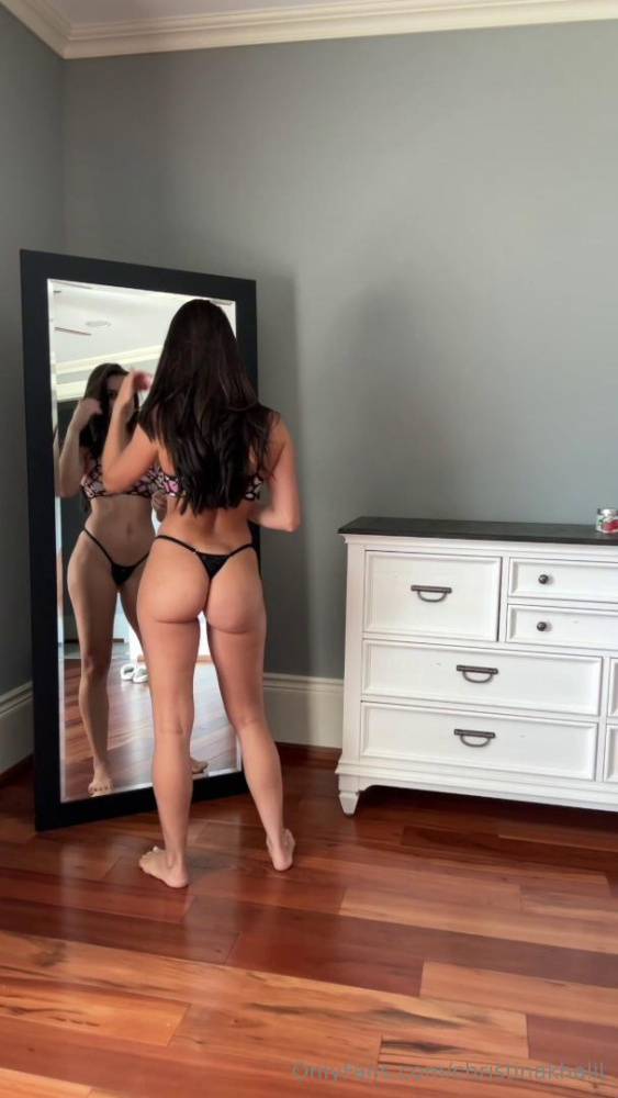 Christina Khalil Micro Swimwear Try-On Onlyfans Video Leaked - #7