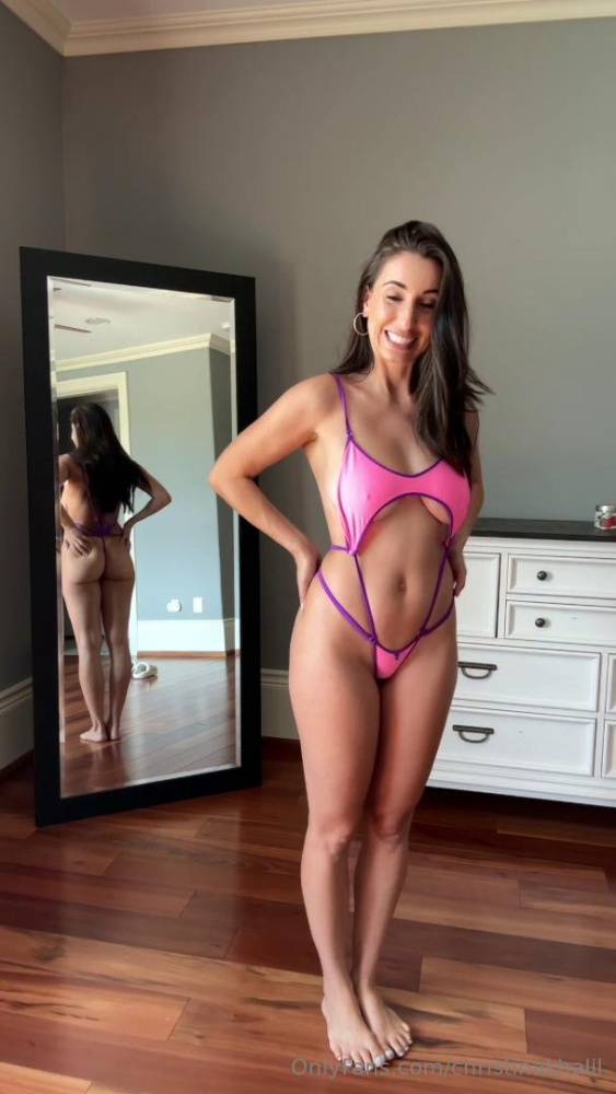 Christina Khalil Micro Swimwear Try-On Onlyfans Video Leaked - #2