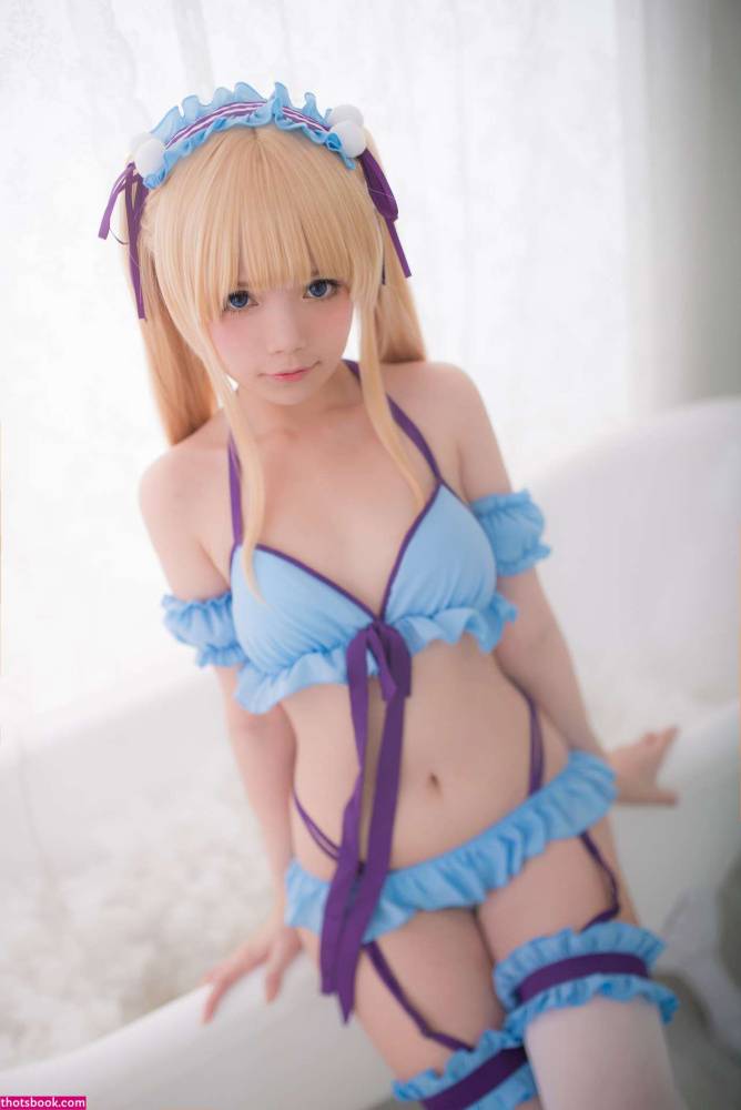 Miu Cosplayer Nude Photos #17 - #20