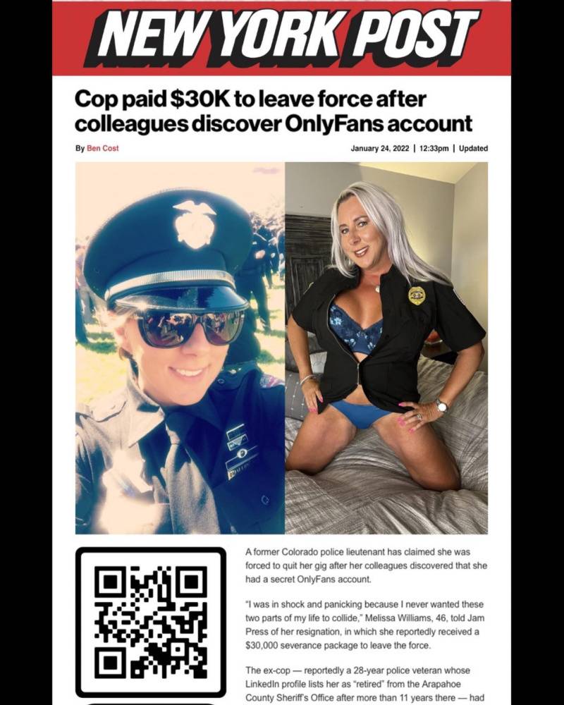 Ex-Police Lieutenant Bella Lexi Nude Melissa Williams Onlyfans! 13 Fapfappy - #24