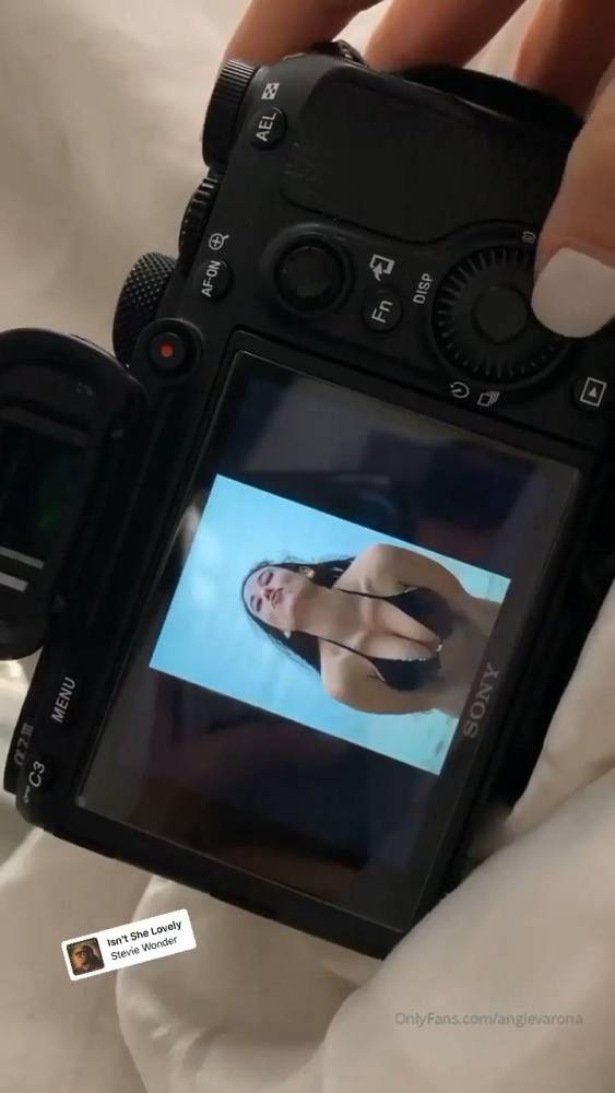 Angie Varona Bikini Selfies Onlyfans Video Leaked - #2