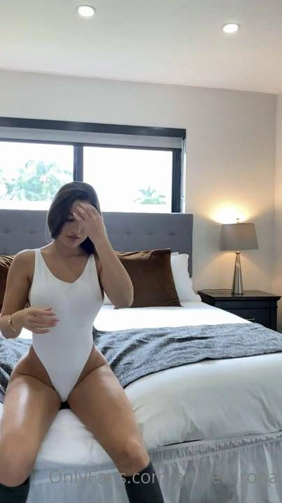Angie Varona Sexy Thong Swimsuit OnlyFans Video Leaked - #13
