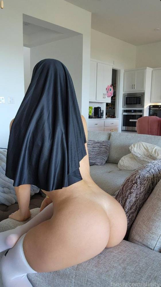 Alinity Nude Naughty Nun Cosplay PPV Onlyfans Set Leaked - #27