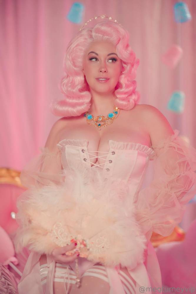 Meg Turney Nude Pussy Pink Corset Onlyfans Set Leaked - #7
