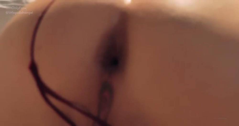 Littlepolishangel Lingerie Doggy Sex OnlyFans Video Leaked - #15