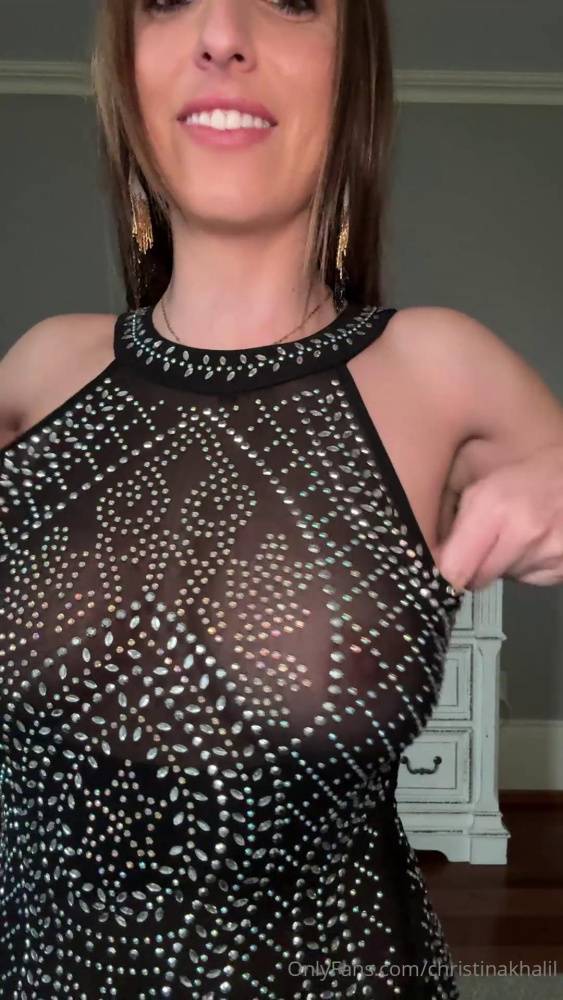 Christina Khalil New Year’s Eve Try-On Onlyfans Video Leaked - #16