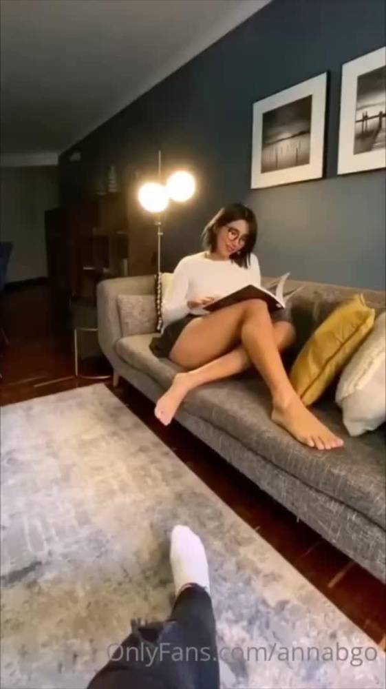 Annabgo Blowjob Nerd Role Play OnlyFans Video Leaked - #6