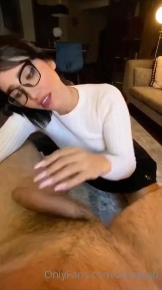 Annabgo Blowjob Nerd Role Play OnlyFans Video Leaked - #2