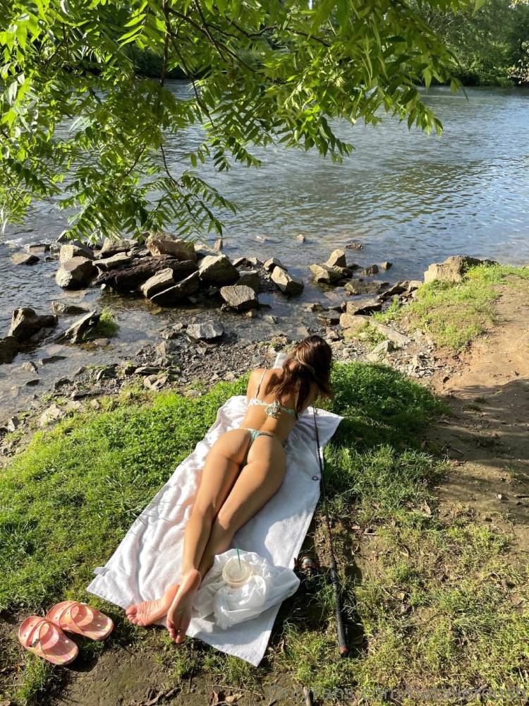 Natalie Roush Sexy Ass Outdoor Bikini Onlyfans Set Leaked - #3