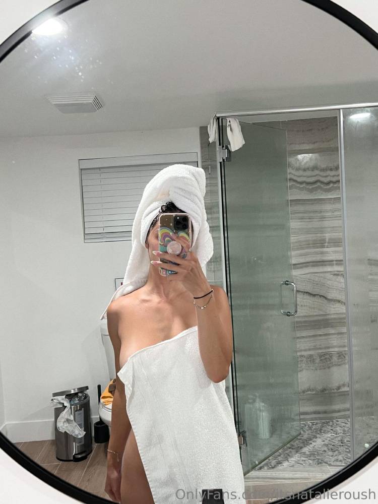 Natalie Roush Nude Boobs Nipple Bathroom PPV Onlyfans Set Leaked - #6