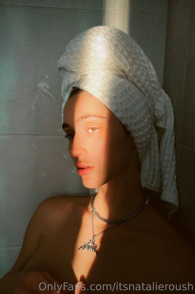 Natalie Roush Nude Shower Towel Tease Onlyfans Set Leaked - #5