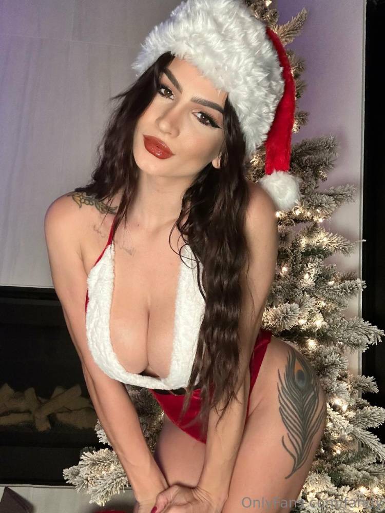 Fandy Sexy Christmas Costume Onlyfans Set Leaked - #4