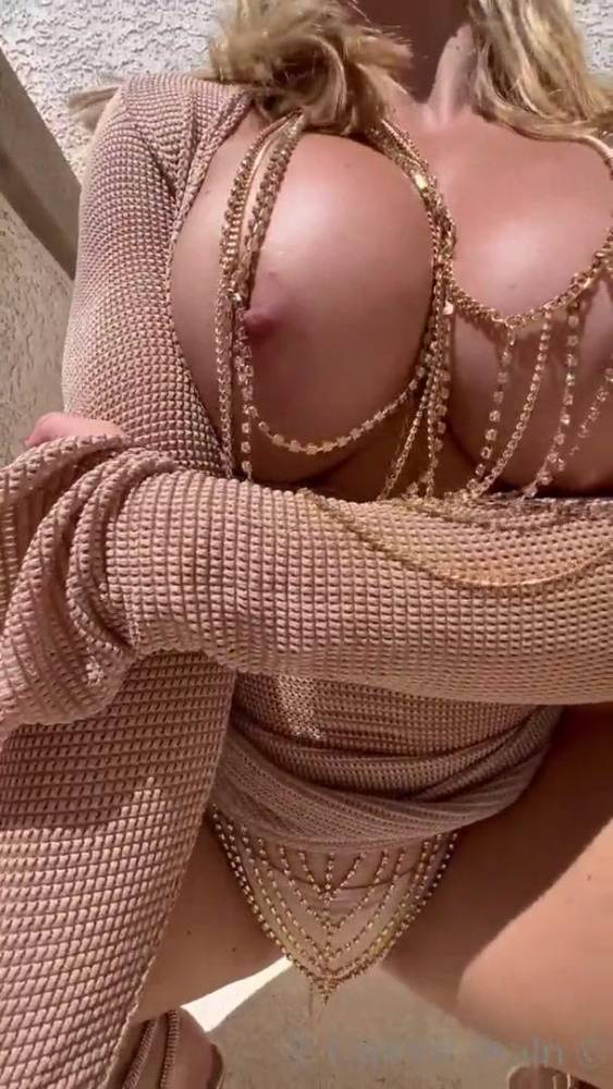 Lauren Drain See-Through Dress Strip OnlyFans Video Leaked - #7
