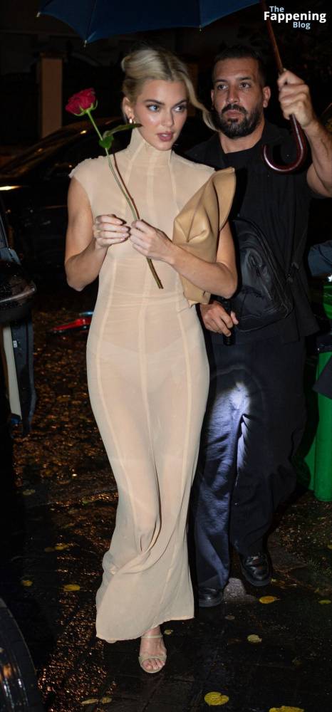 Kendall Jenner Flashes Her Nude Tits in a See-Through Dress (23 Photos) - #21