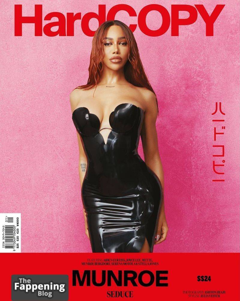Munroe Bergdorf Nude & Sexy Collection (31 Photos) | Photo: 802736