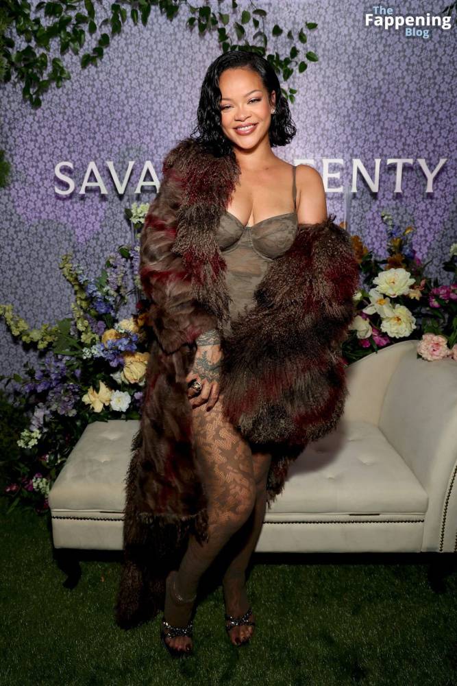 Rihanna Looks Sexy at the Savage x Fenty Launch (10 Photos) - #7