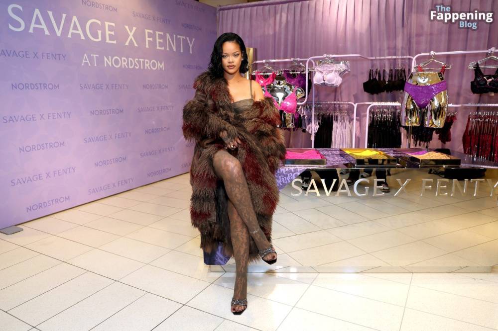 Rihanna Looks Sexy at the Savage x Fenty Launch (10 Photos) - #2