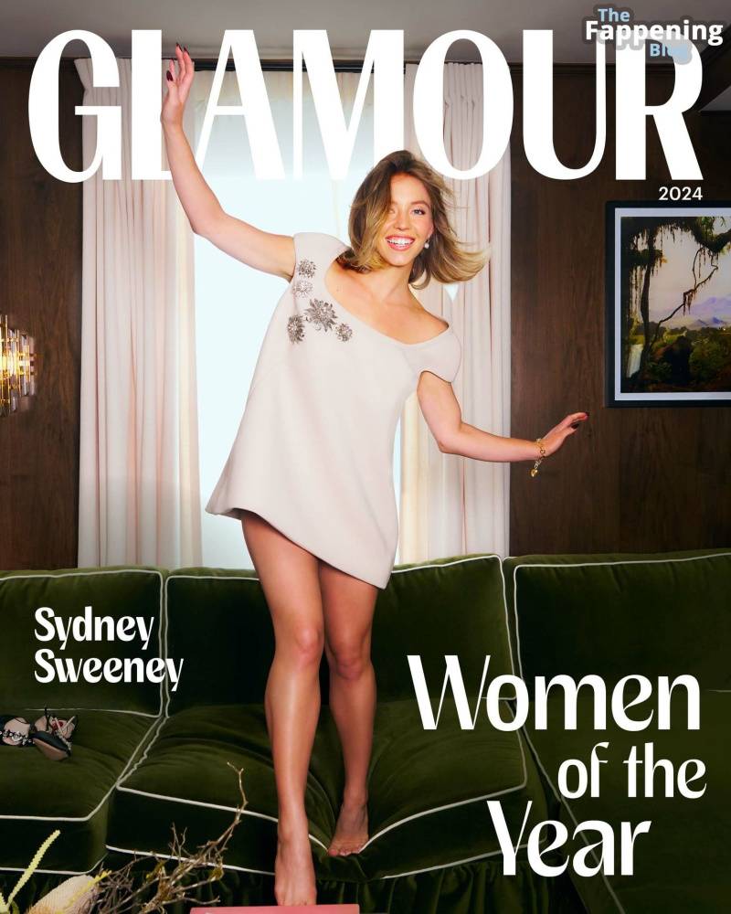 Sydney Sweeney Sexy – Glamour Magazine October 2024 Issue (47 Photos + Videos) - #1