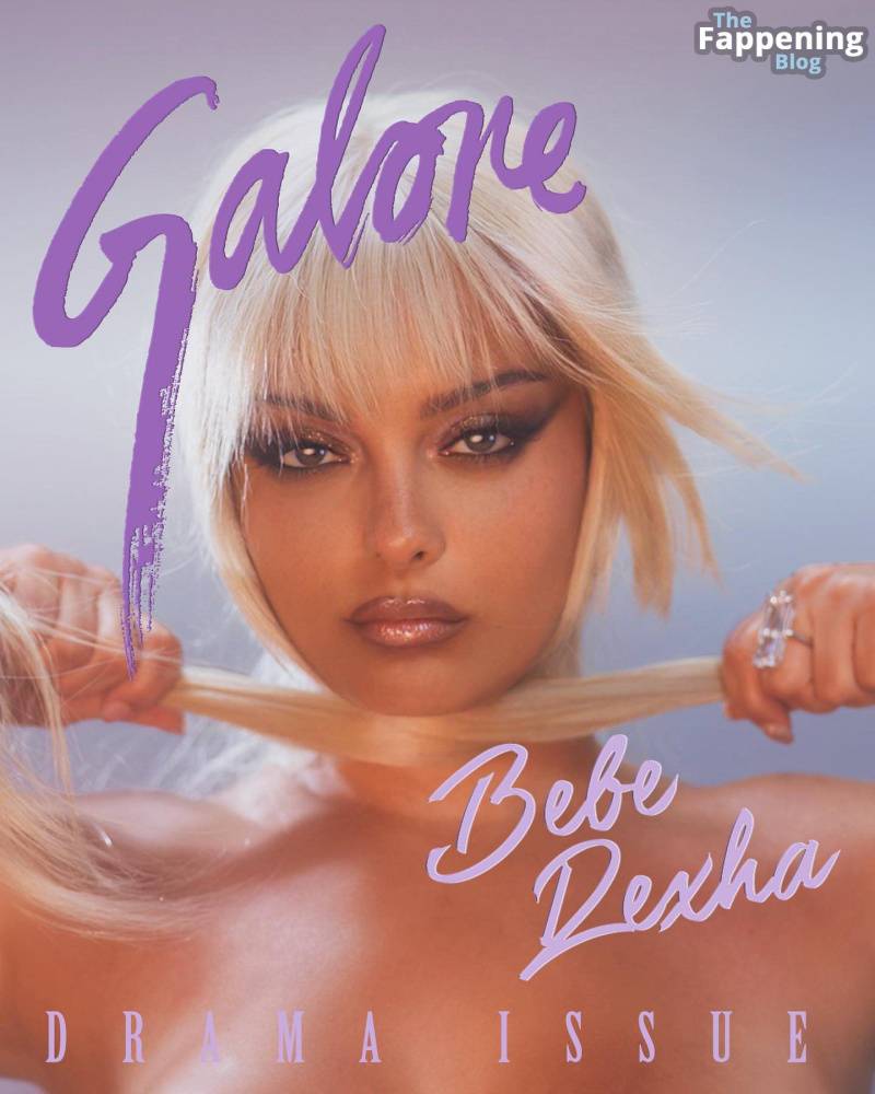 Bebe Rexha Sexy – Galore Magazine (9 Photos) - #1