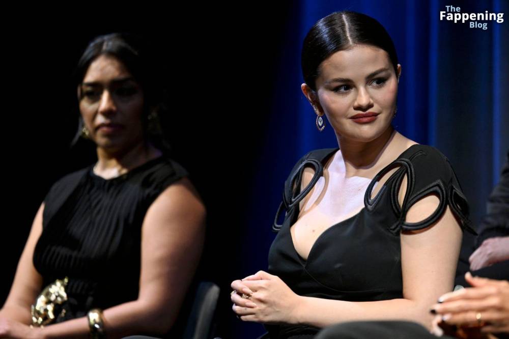 Selena Gomez Shows Off Nice Cleavage at the “Emilia Pérez” Premiere in London (23 Photos) - #20