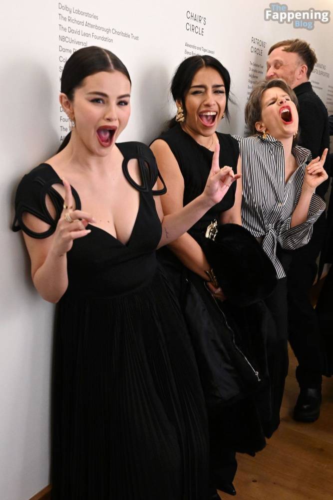 Selena Gomez Shows Off Nice Cleavage at the “Emilia Pérez” Premiere in London (23 Photos) - #13