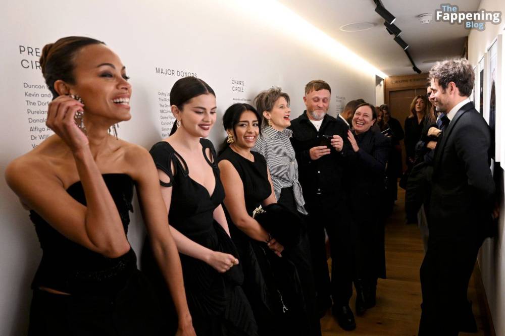 Selena Gomez Shows Off Nice Cleavage at the “Emilia Pérez” Premiere in London (23 Photos) - #11