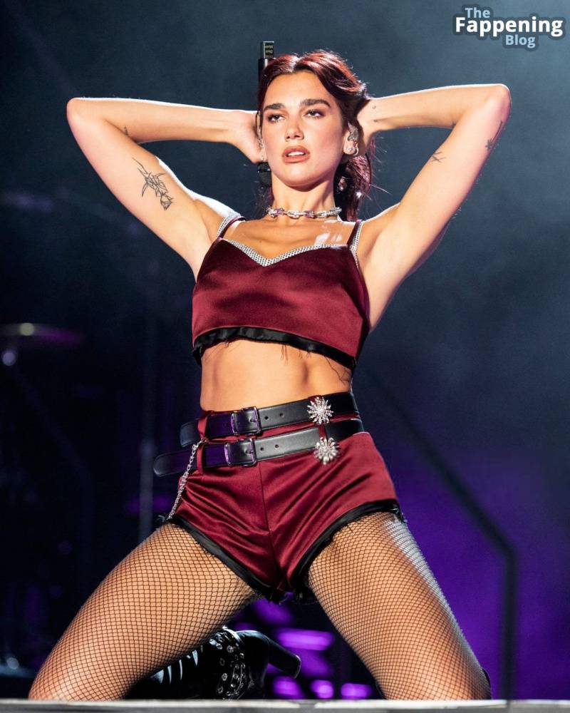 Dua Lipa Performs on Stage at ACL 2024 (45 Photos) - #27