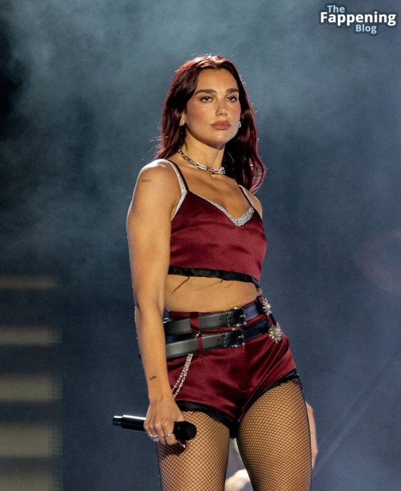 Dua Lipa Performs on Stage at ACL 2024 (45 Photos) - #13