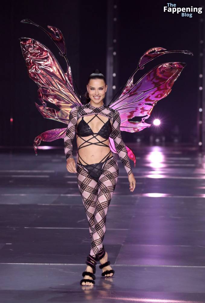 Adriana Lima Looks Sexy at the 2024 Victoria’s Secret Fashion Show (37 Photos) - #17