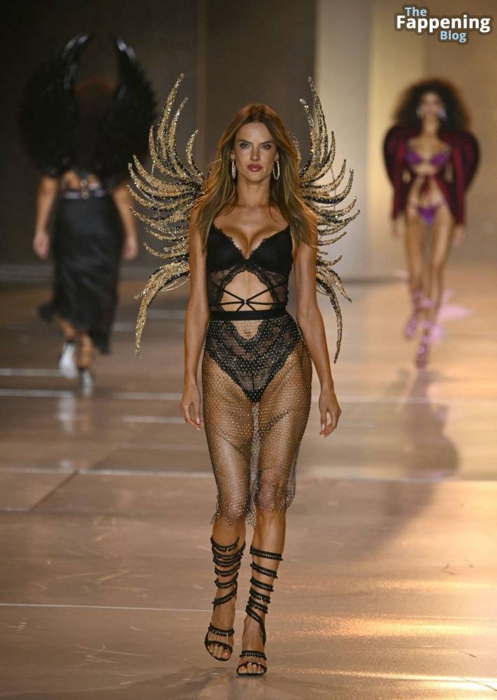 Alessandra Ambrosio Flaunts Her Sexy Figure at the 2024 Victoria’s Secret Fashion Show (83 Photos) - #29