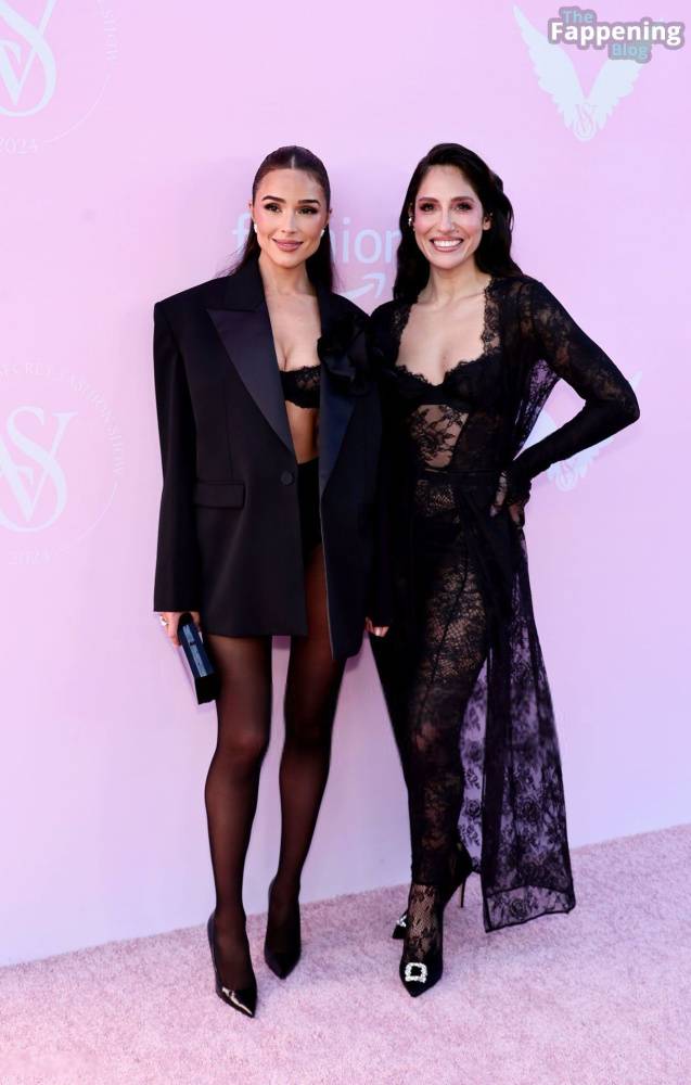 Olivia Culpo Displays Nice Cleavage at the 2024 Victoria’s Secret Show (43 Photos) - #27