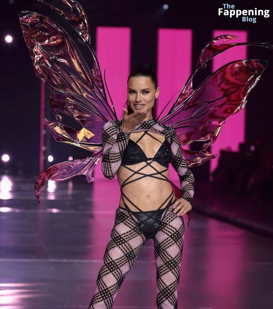 Adriana Lima Stuns at the Victoria’s Secret Fashion Show (80 New Photos) - #1