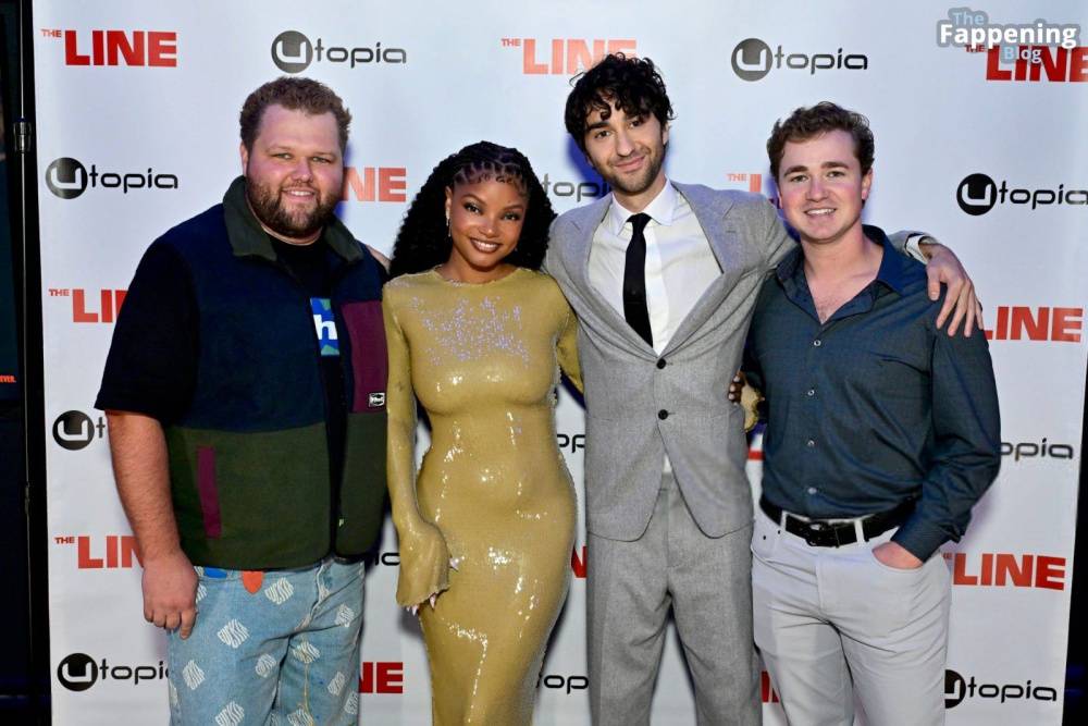 Halle Bailey Shows Off Her Goods at “The Line” Premiere in NYC (10 Photos) - #6