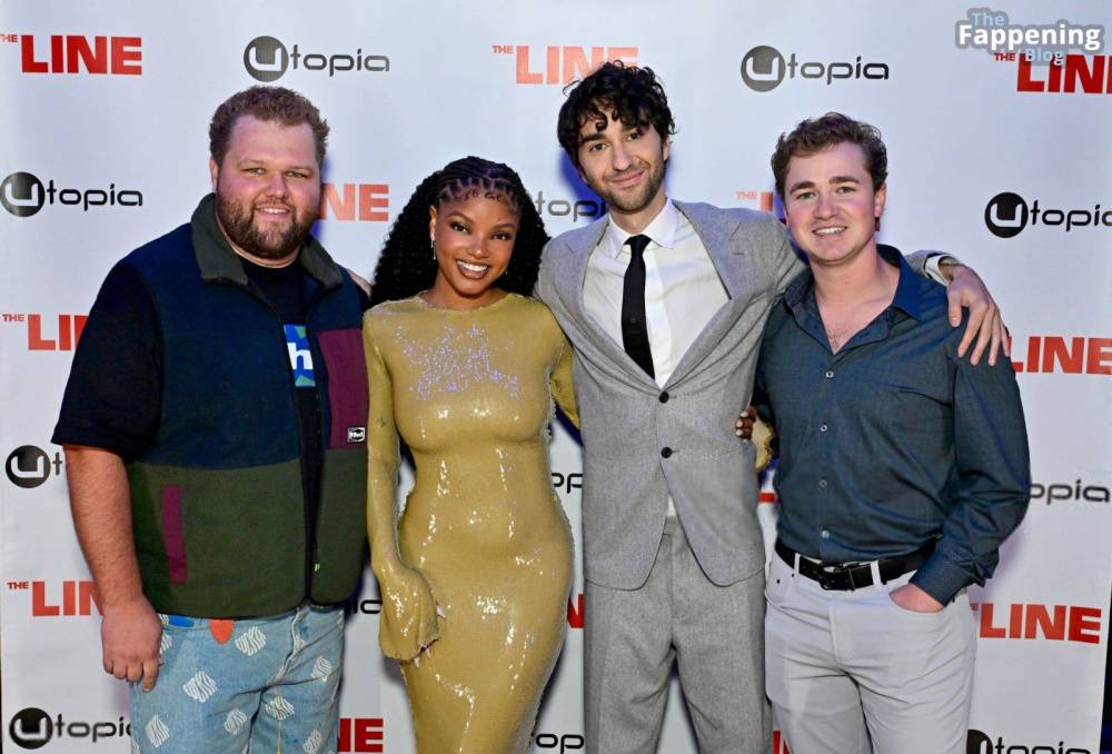 Halle Bailey Shows Off Her Goods at “The Line” Premiere in NYC (10 Photos) - #5