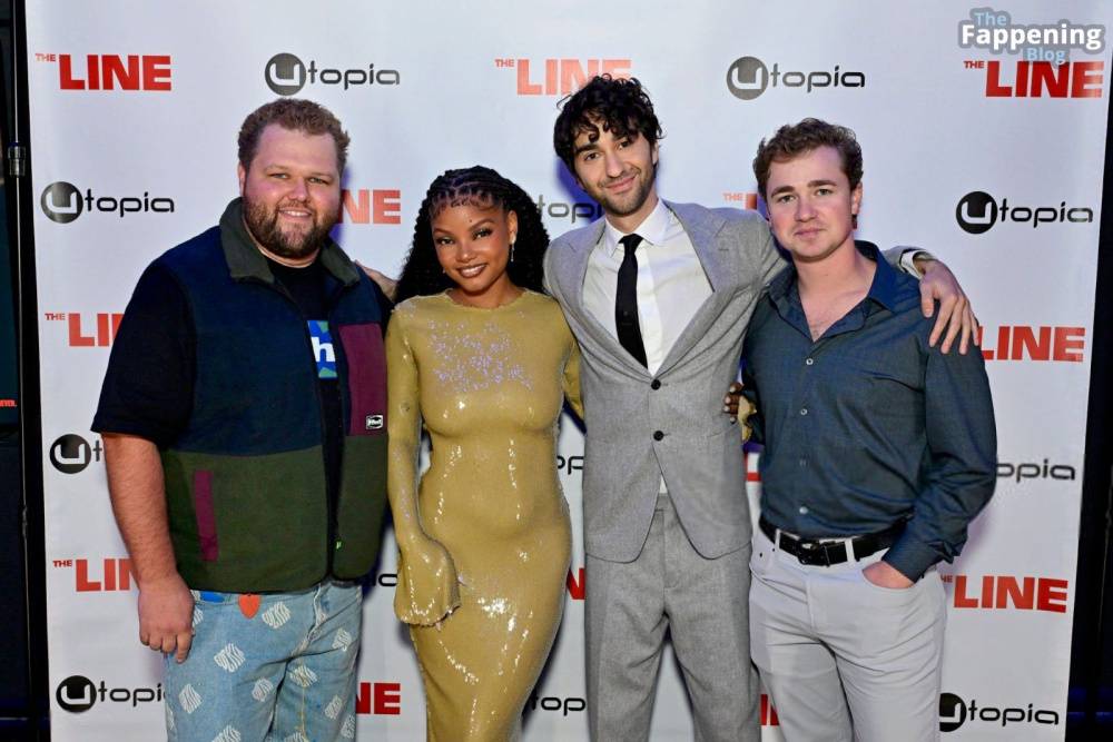 Halle Bailey Shows Off Her Goods at “The Line” Premiere in NYC (10 Photos) - #4