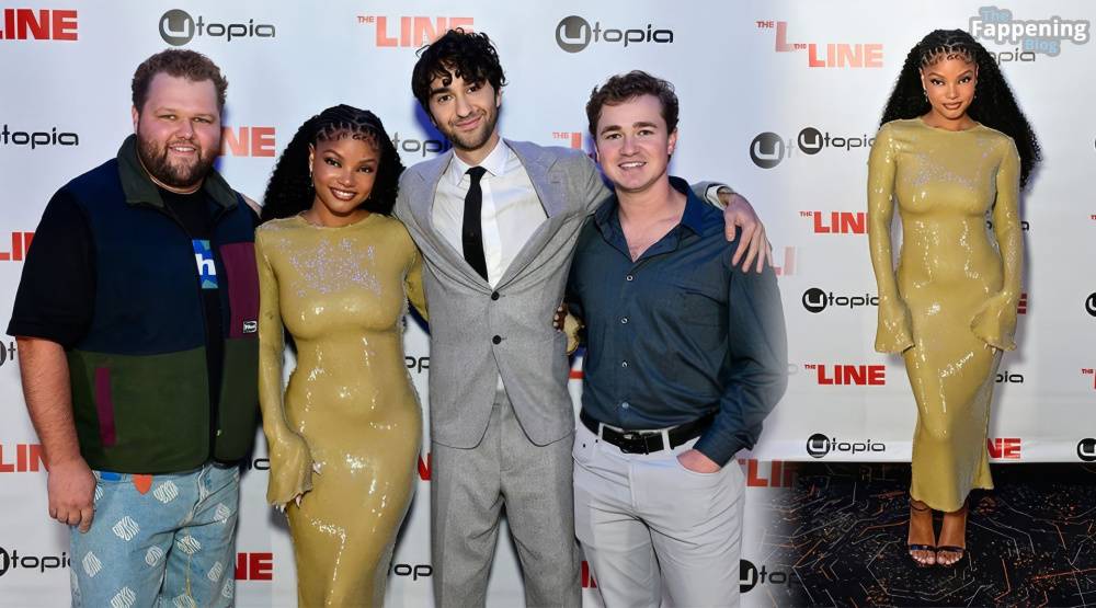 Halle Bailey Shows Off Her Goods at “The Line” Premiere in NYC (10 Photos) - #10