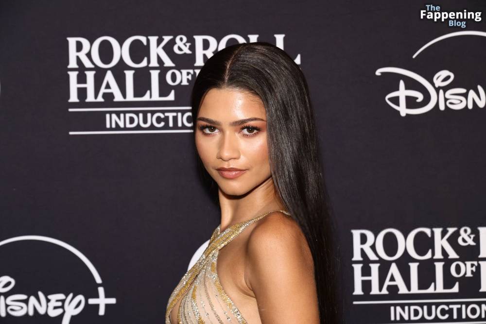 Zendaya Looks Sexy at the 2024 Rock & Roll Hall Of Fame Induction Ceremony in Cleveland (76 Photos) - #9