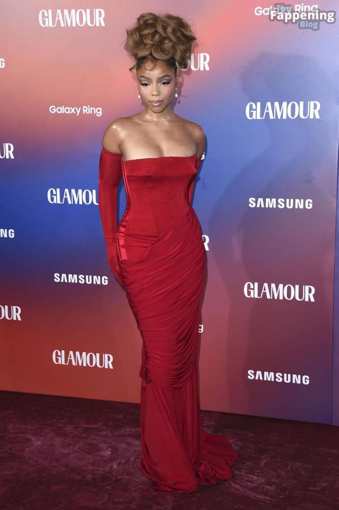 Chloe Bailey Stuns in Red at the Glamour Women of the Year in London (9 Photos) - #6