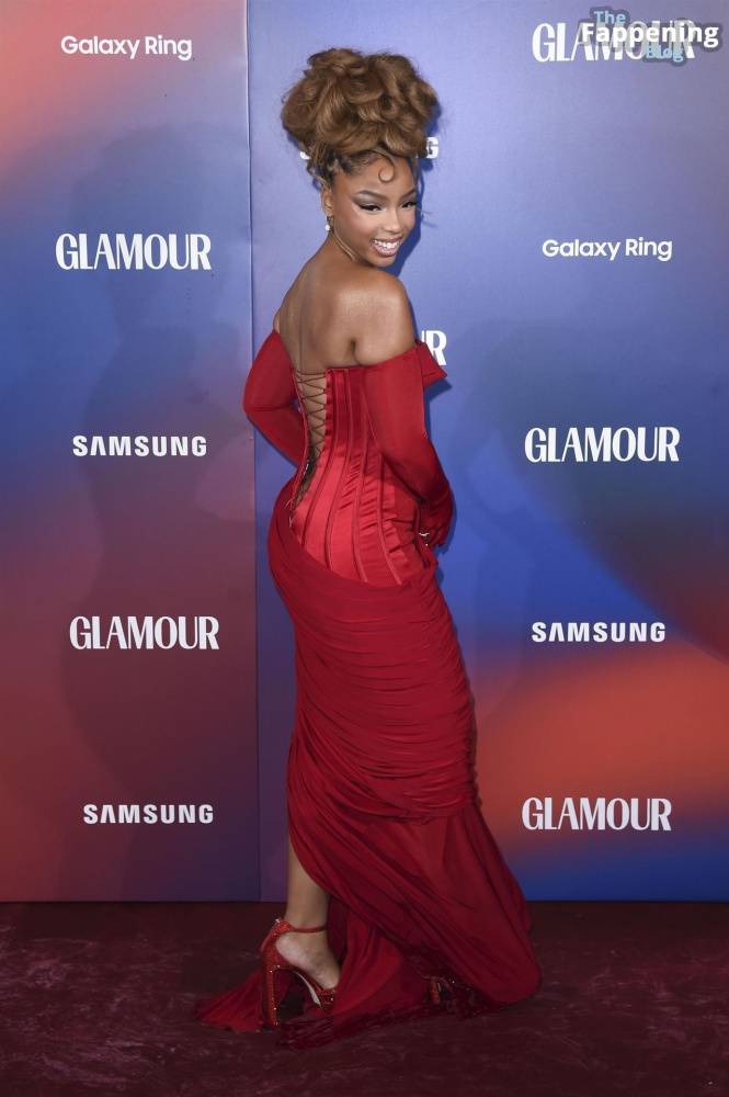 Chloe Bailey Stuns in Red at the Glamour Women of the Year in London (9 Photos) - #5