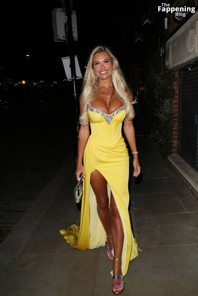 Christine McGuinness Shows Off Her Sexy Boobs at the PinkLondon2024 Event in London (56 Photos) - #3