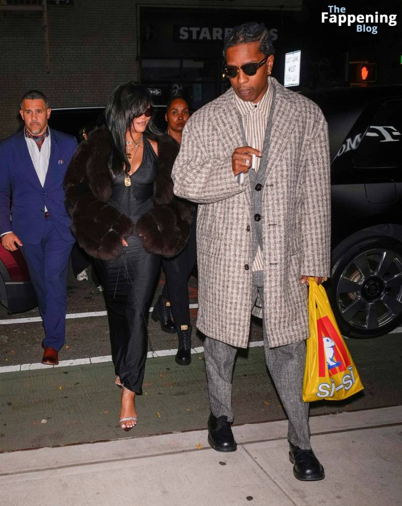 Rihanna is Seen with A$AP Rocky in NYC (108 Photos) - #22