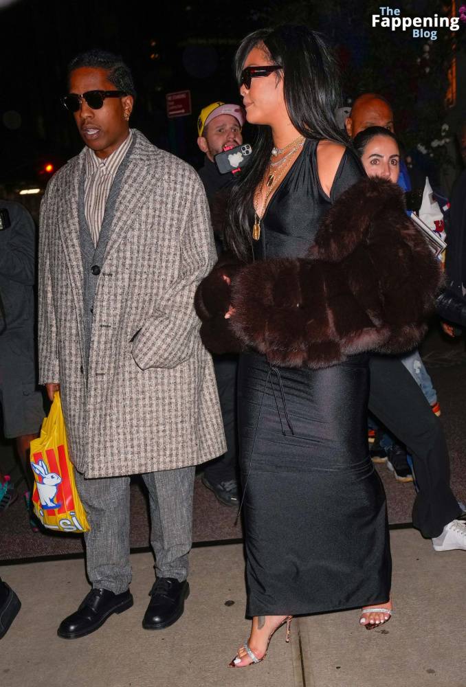 Rihanna is Seen with A$AP Rocky in NYC (108 Photos) - #12