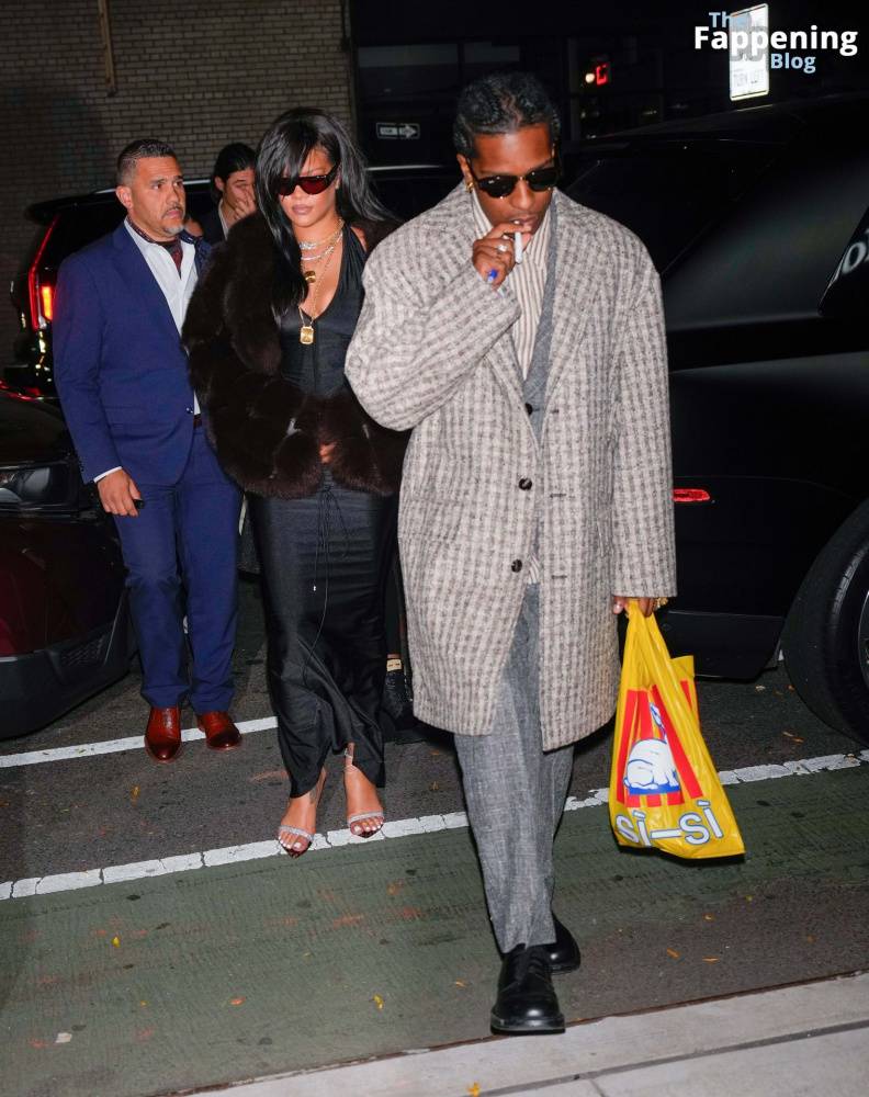 Rihanna is Seen with A$AP Rocky in NYC (108 Photos) - #16