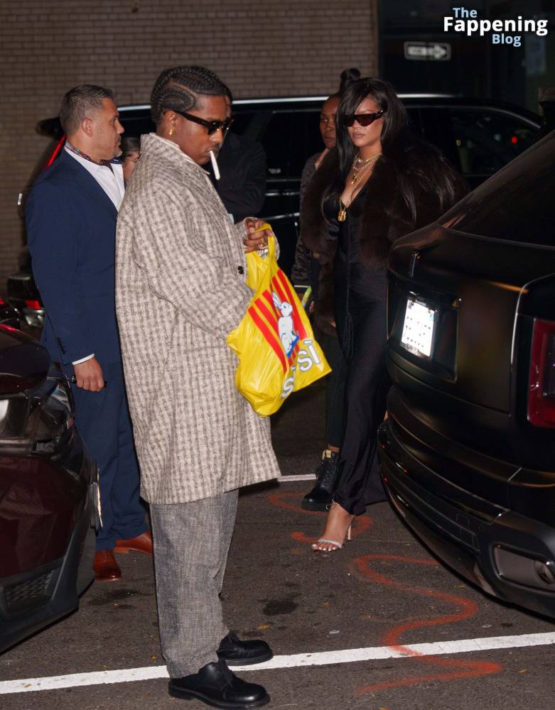 Rihanna is Seen with A$AP Rocky in NYC (108 Photos) - #21