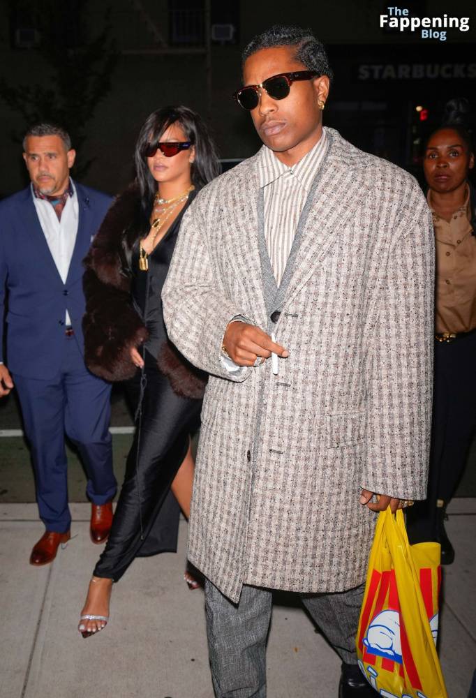 Rihanna is Seen with A$AP Rocky in NYC (108 Photos) - #3