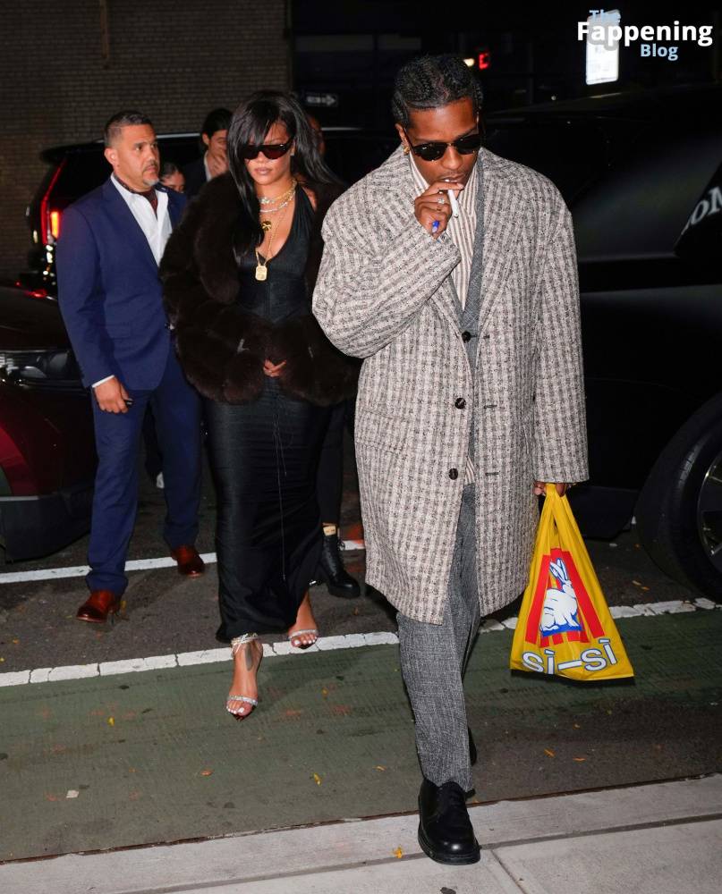 Rihanna is Seen with A$AP Rocky in NYC (108 Photos) - #15